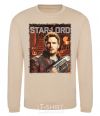 Свитшот Star-lord Песочный фото