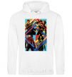 Men`s hoodie Guardians of the galaxy bright White фото