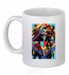 Ceramic mug Guardians of the galaxy bright White фото