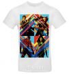 Men's T-Shirt Guardians of the galaxy bright White фото