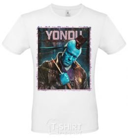 Men's T-Shirt Yondu White фото