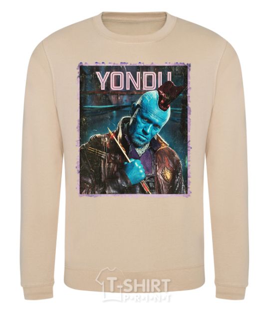 Sweatshirt Yondu sand фото