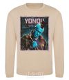 Sweatshirt Yondu sand фото