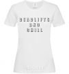 Women's T-shirt Deadlifts and chill White фото