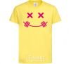 Kids T-shirt Flex smile cornsilk фото