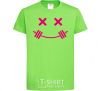 Kids T-shirt Flex smile orchid-green фото