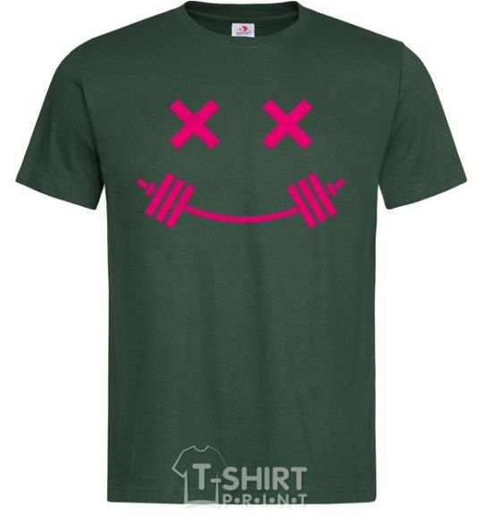 Men's T-Shirt Flex smile bottle-green фото
