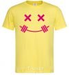 Men's T-Shirt Flex smile cornsilk фото