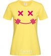 Women's T-shirt Flex smile cornsilk фото