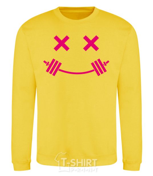 Sweatshirt Flex smile yellow фото