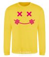 Sweatshirt Flex smile yellow фото