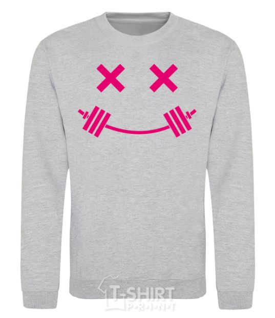 Sweatshirt Flex smile sport-grey фото