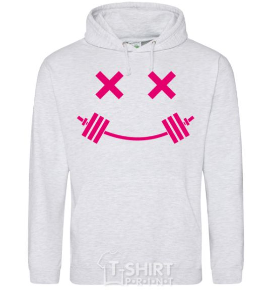 Men`s hoodie Flex smile sport-grey фото