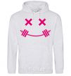 Men`s hoodie Flex smile sport-grey фото