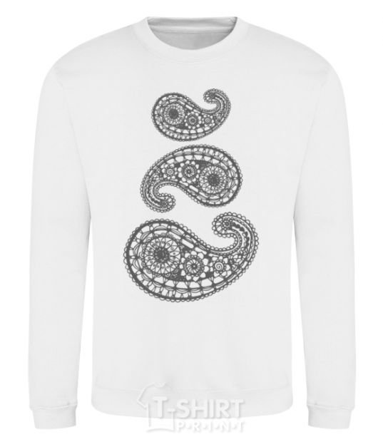 Sweatshirt Indie print White фото