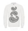 Sweatshirt Indie print White фото