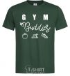 Men's T-Shirt Gym buddies bottle-green фото