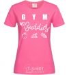 Women's T-shirt Gym buddies heliconia фото