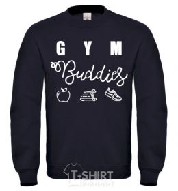 Sweatshirt Gym buddies black фото