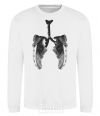 Sweatshirt Runner's lungs White фото