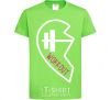 Kids T-shirt Workout orchid-green фото