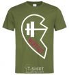 Men's T-Shirt Workout millennial-khaki фото