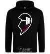 Men`s hoodie Buddies black фото