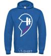 Men`s hoodie Buddies royal фото