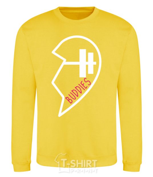 Sweatshirt Buddies yellow фото