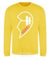 Sweatshirt Buddies yellow фото