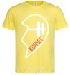 Мужская футболка Buddies Лимонный фото