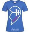 Women's T-shirt Buddies royal-blue фото