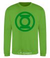 Sweatshirt Green lantern logo green orchid-green фото