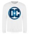 Sweatshirt DC logo fullcolour White фото