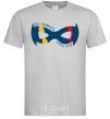 Men's T-Shirt DC comics since 1934 grey фото