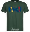 Men's T-Shirt DC comics since 1934 bottle-green фото