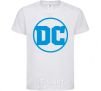 Kids T-shirt DC blue White фото