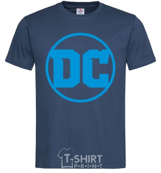 Men's T-Shirt DC blue navy-blue фото