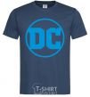 Men's T-Shirt DC blue navy-blue фото