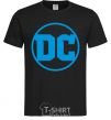 Men's T-Shirt DC blue black фото