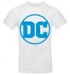 Men's T-Shirt DC blue White фото