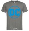 Men's T-Shirt DC blue dark-grey фото