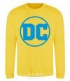 Sweatshirt DC blue yellow фото
