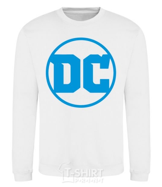Sweatshirt DC blue White фото