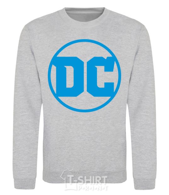 Sweatshirt DC blue sport-grey фото