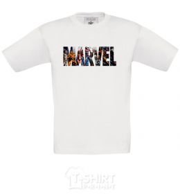 Kids T-shirt Web Spider-Man White фото
