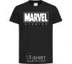 Детская футболка Marvel studios Черный фото