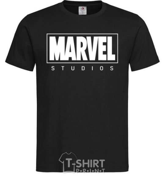 Мужская футболка Marvel studios Черный фото