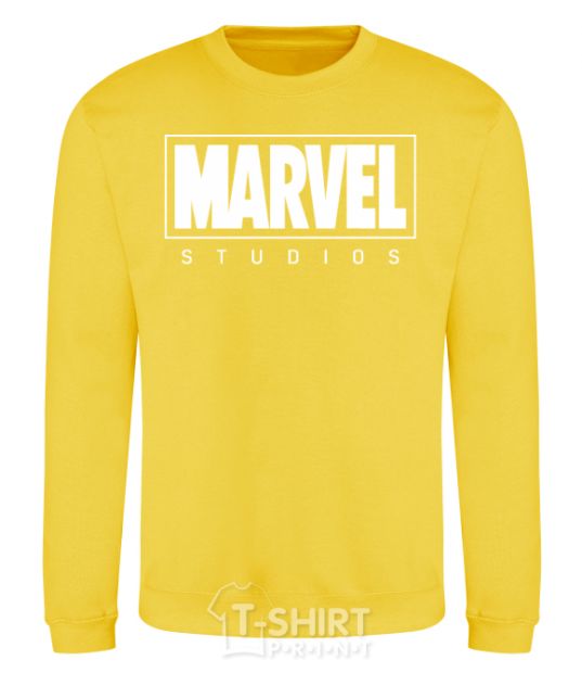 Свитшот Marvel studios Солнечно желтый фото