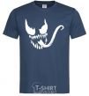 Men's T-Shirt The Face of Venom navy-blue фото